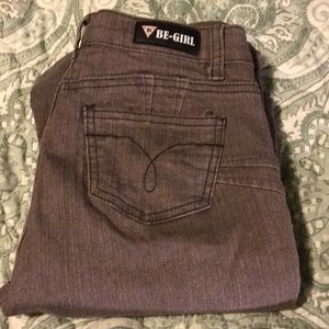 Final price Be -girl Gray Jeans ( butt lifters) !
